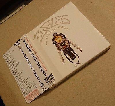 CD EAGLES  Best Collection WPCR11710 Warner Strategi 2003 Japan Rock Used