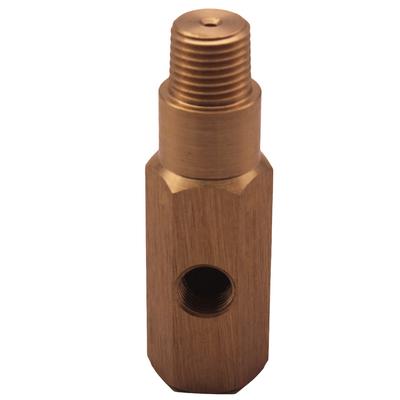 Adaptador de manômetro de óleo 1/4 NPT Sensor T-Piece Sender para Ford Falcon