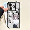Nazuna Nanakusa Anime Soft Phone Case For Xiaomi Poco X7 X8 Pro Max X6 X5 X3 F8 Ultra F7 M8 M7 M5S Redmi 15C 15A 15 14C 13C 12C
