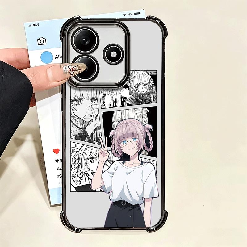 Nazuna Nanakusa Anime Soft Phone Case For Xiaomi Poco X7 X8 Pro Max X6 X5 X3 F8 Ultra F7 M8 M7 M5S Redmi 15C 15A 15 14C 13C 12C