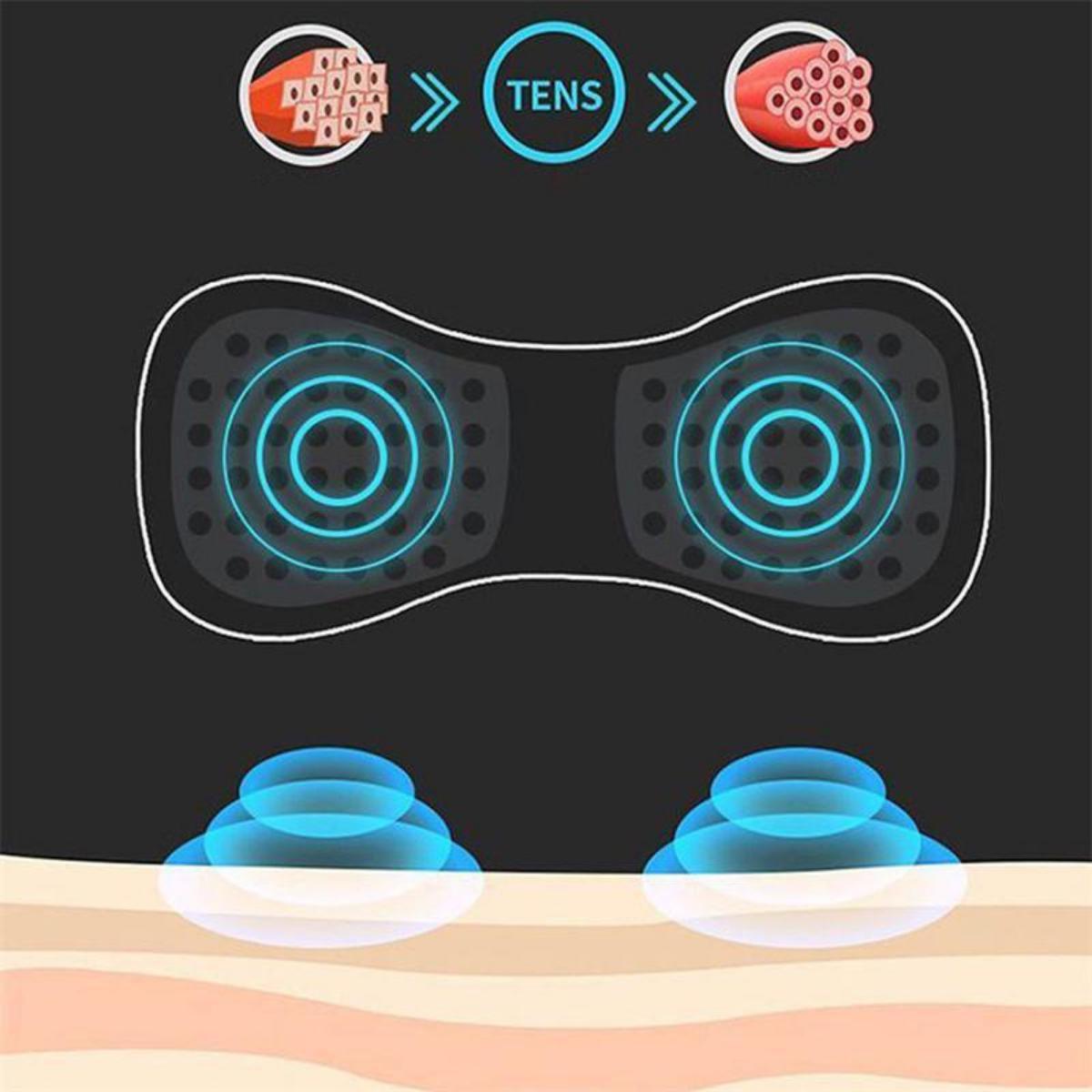 Портативный мини-массажер — фото 4