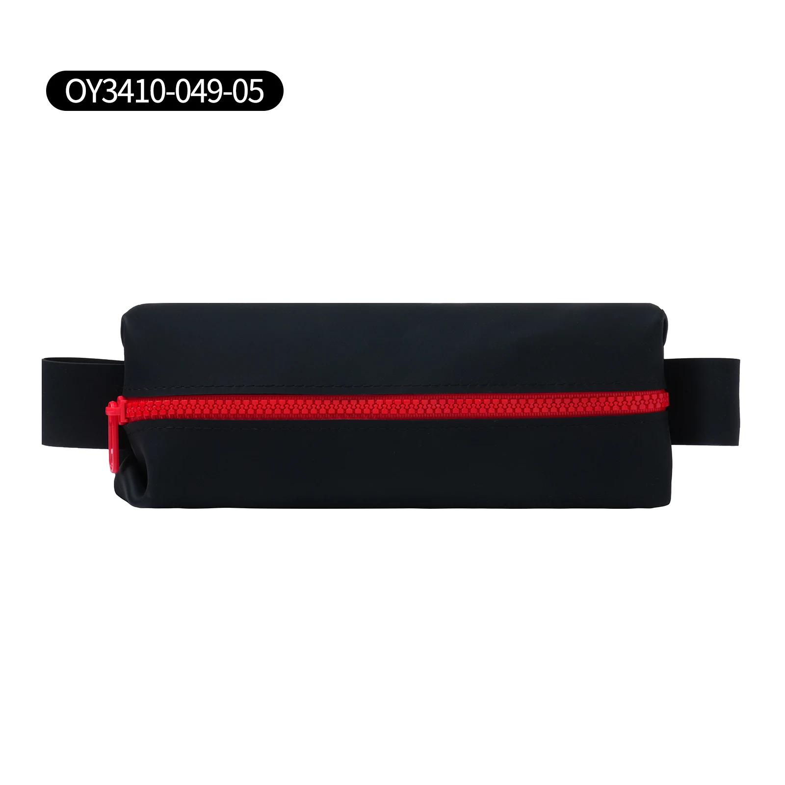 Silicone Cosmetic Pouch Waterproof Makeup Cosmetic Pouch Bag for Women Purse Mini Travel Makeup Toiletry Bags Pouch Storage Bag M
