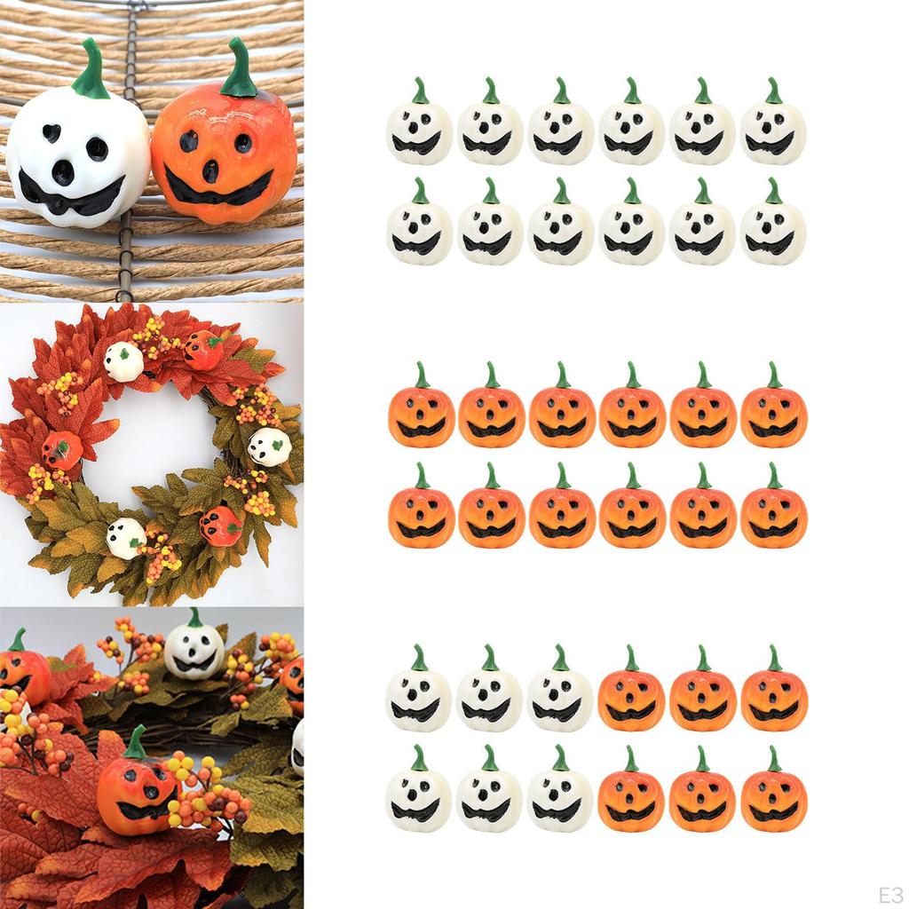 12 Pieces Pumpkins Fall Harvest Decor Prop for Party Ornament