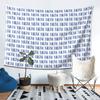 Aston Villa 1874 Tapestry Wall Hanging Aesthetic Home Decoration Tapestries for Living Room Bedroom