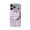 Korean Magnetic Cat Stand iPhone Case: Compatible with iPhone 17/16 Pro Max/15 Pro