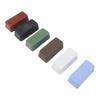 6 Pcs Metal Polishing Bar Multi Functional Solid Wax Metal Buffing Paste for Stainless Steel