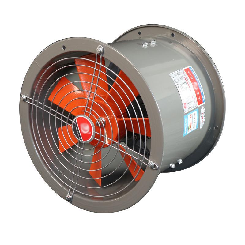 Industriële Hogesnelheidsventilator: Hoge temperatuur, oliebestendige, axiale afzuigventilator (220V/380V)