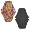 Bamboo Charcoal Washable Panty Liners - Reusable Leak-Proof Pads for Elderly & Postpartum Incontinence