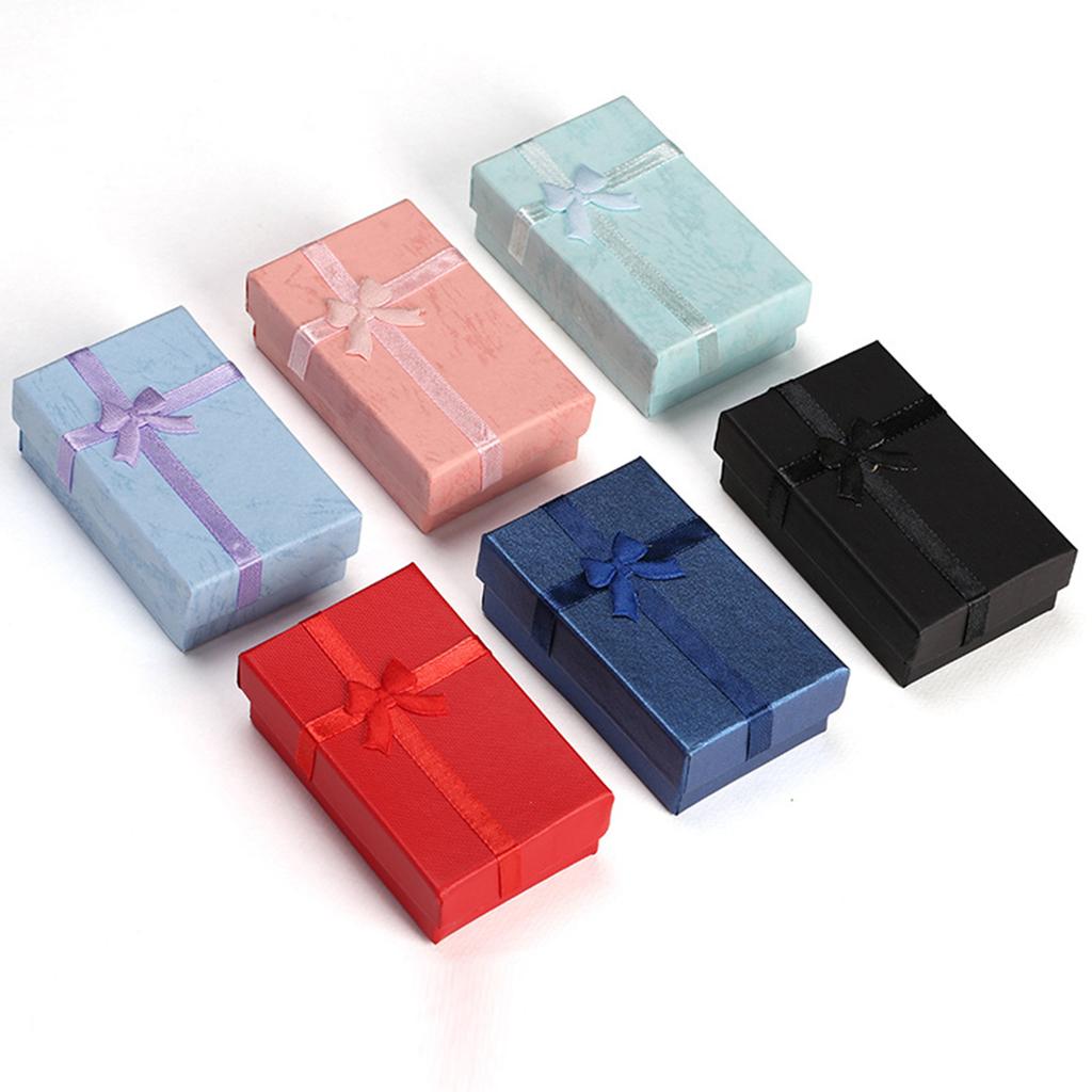 Langlebige Schmuckschatulle. Gut aussehende, rechteckige, schöne, visuelle Schmuck-Geschenkbox für Mädchen