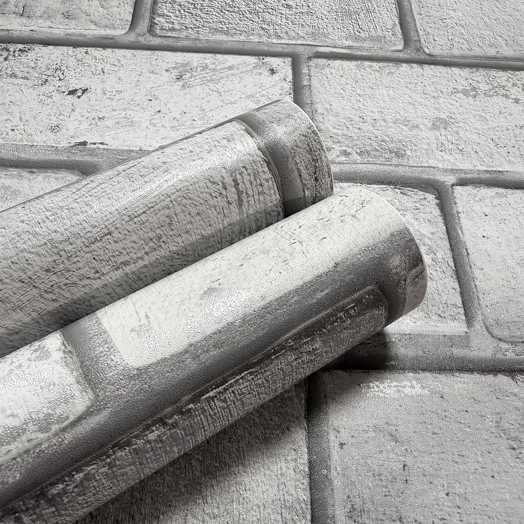 Czerwona Cegła Samoprzylepna Tapeta Vintage Cegła Teksturowana Samoprzylepna Tapeta Zdejmowalny Papier Kontaktowy do Kuchni Sypialni