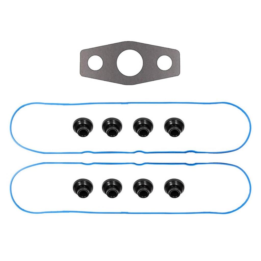 VS50504R1 Valve Cover Gasket Set Replacement for Cadillac CTS Chevy Silverado Corvette Camaro 1999-2016 Car Accessories