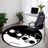 1pc Kittens Cats Office Round Area Rug, Under Office Chairs Bedroom Living Room Home Decor, Room Deco, Available In Various Sizes