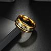European and American New Jewelry Couple Rings, Wedding Rings, Chinese Style Zodiac Year Rings, Phoenix Rings