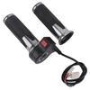 1 Pair Handlebar Throttle Grip 3 Speed Control Universal Throttle Handle for Electric Bikes