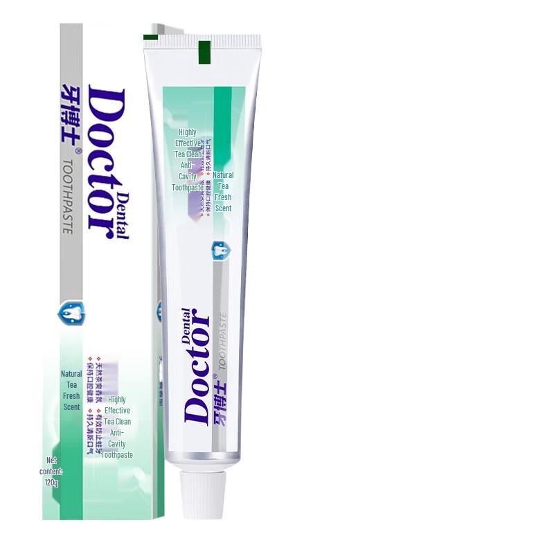 Dr. Dental Tea Clean Anti-Cavity Toothpaste