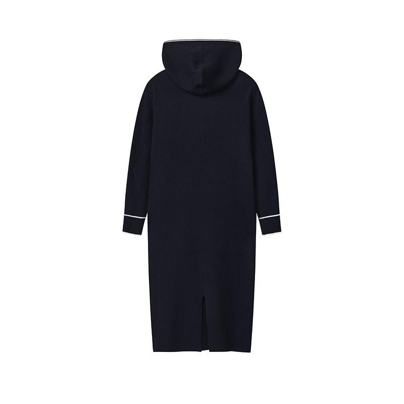 FILA Heritage Long Sleeved Dress Women's Legend Blue F51W548302FNV