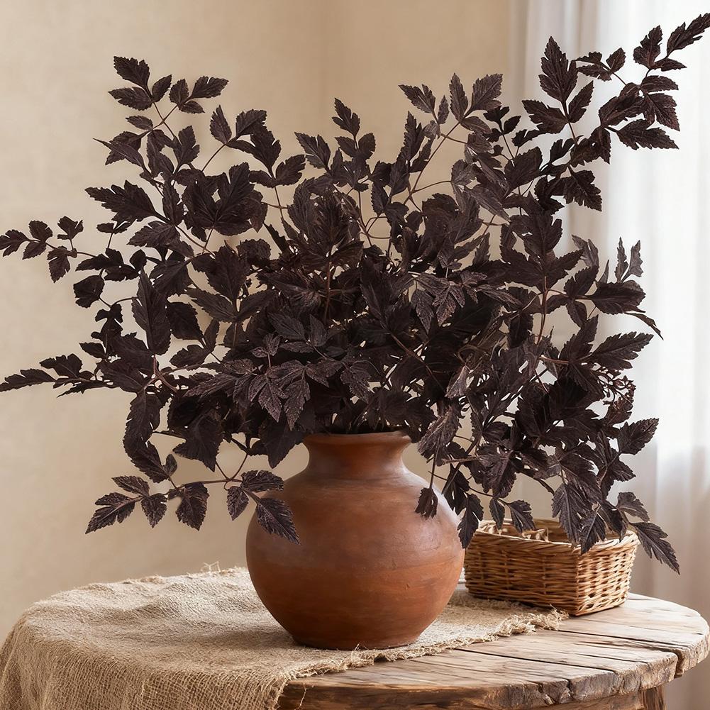 

Autumn Decorations Cimicifuga Stems Artificial Foliage Artificial Plant Decor Home Interior Statement For Fall Events