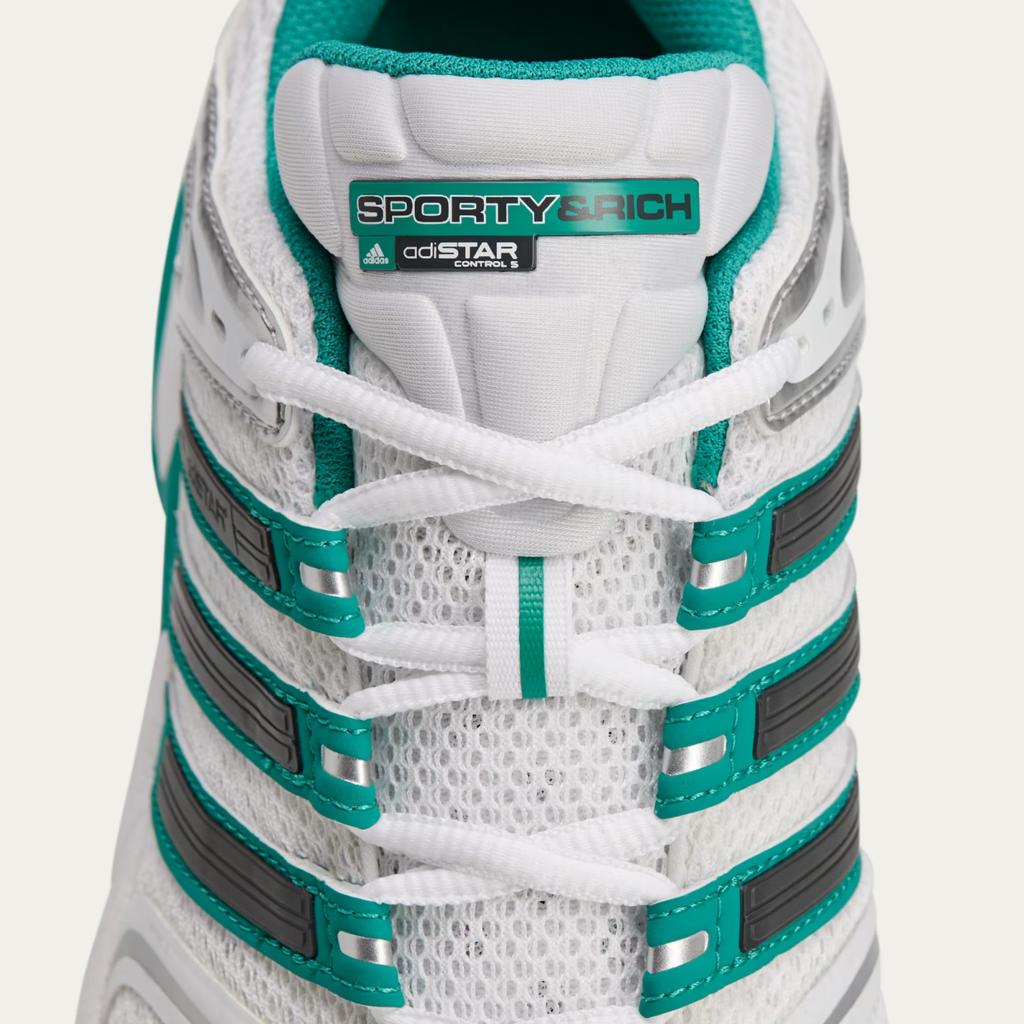 IH9707 Sporty Rich Adidas Originals Adistar Control 5 Cloud White Carbon (Men's)