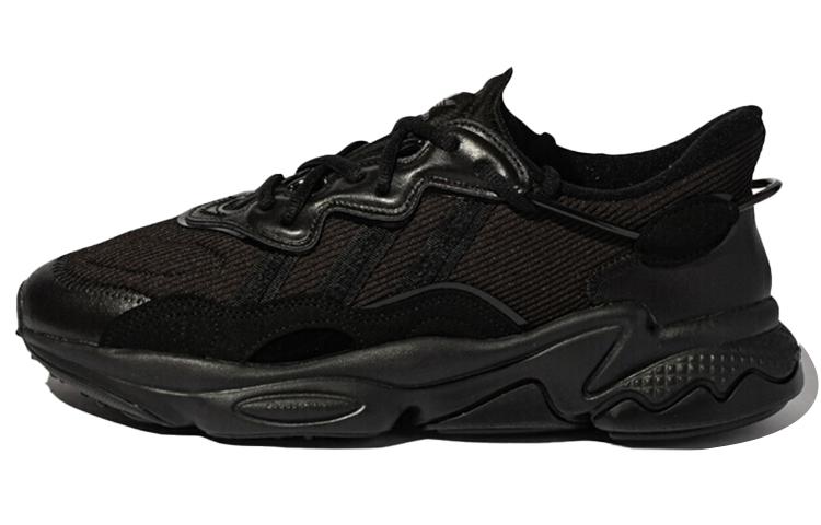 Ozweego Adidas Originals  Triple Black  FX6028 36