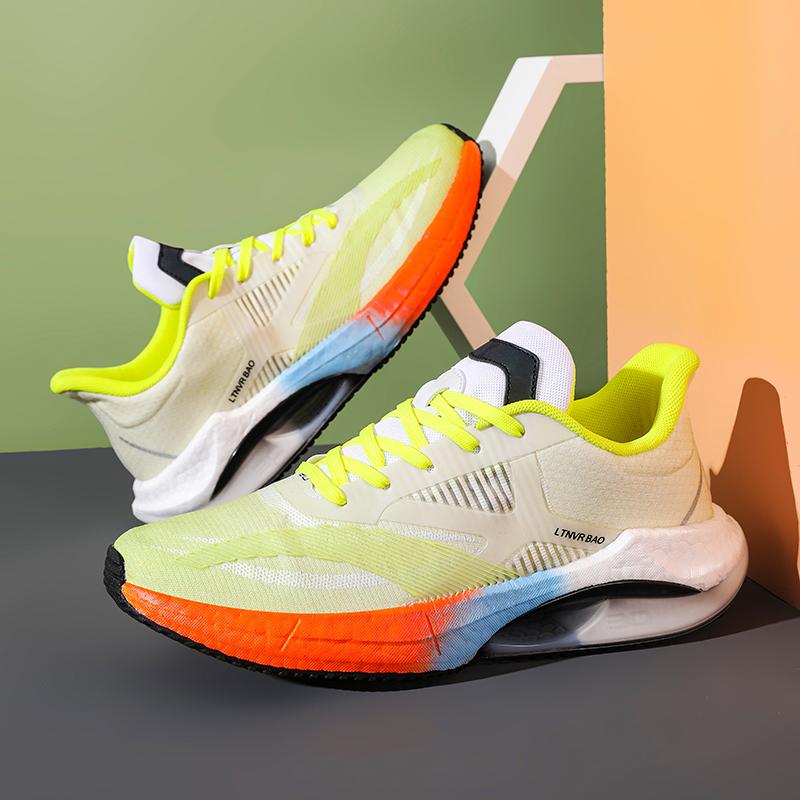 Men Sneakers Male Casual Mens Shoes Tenis Luxury Luminous Shoes Trainer Race Breathable Fashion Loafers Running Shoes for Men