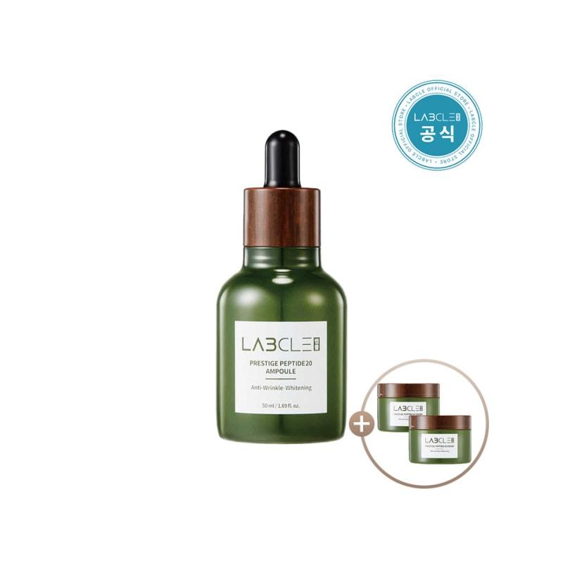 Prestige Peptide 20 Ampoule 50ml_Cream Sachet 2ea