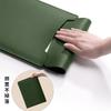 Slim Lightweight PU Laptop Sleeve 14 Inch MacBook IPad Tablet Protective Case Neutral Style