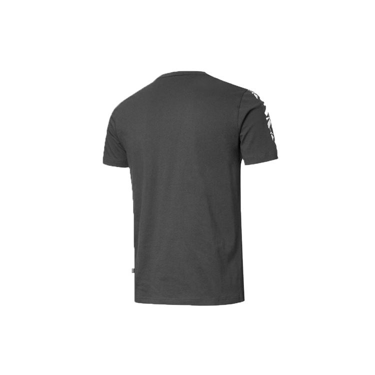 Puma Amplified Essential Short Sleeve T-Shirt Men Tops Black 583820-01