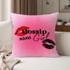Classic Tv GGossip GGirl Pillow Case Suitable For Bedrooms Living Rooms Cars Home Decoration
