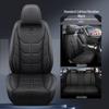 ZRV Fengshen AX7 Mach Edition Emgrand Thor Leather Car Seat Cushion - Universal Fit, Four Seasons, Eight-Pack Abs