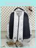 Girl Striped Star Backpack With Waterresistant Nylon For School And Travel Use