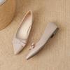 Women Casual Shoes 2025 Summer New Bow Knot Soft Sole Outdoor Leather Shoes Lightweight Comfortable Luxury Slip On Flats