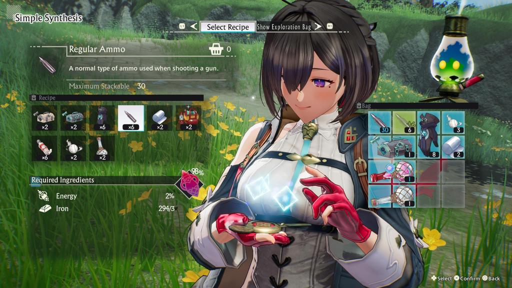 Atelier The Alchemist Of Memories The Envisioned Land North Switch Yumia & (Import America) –