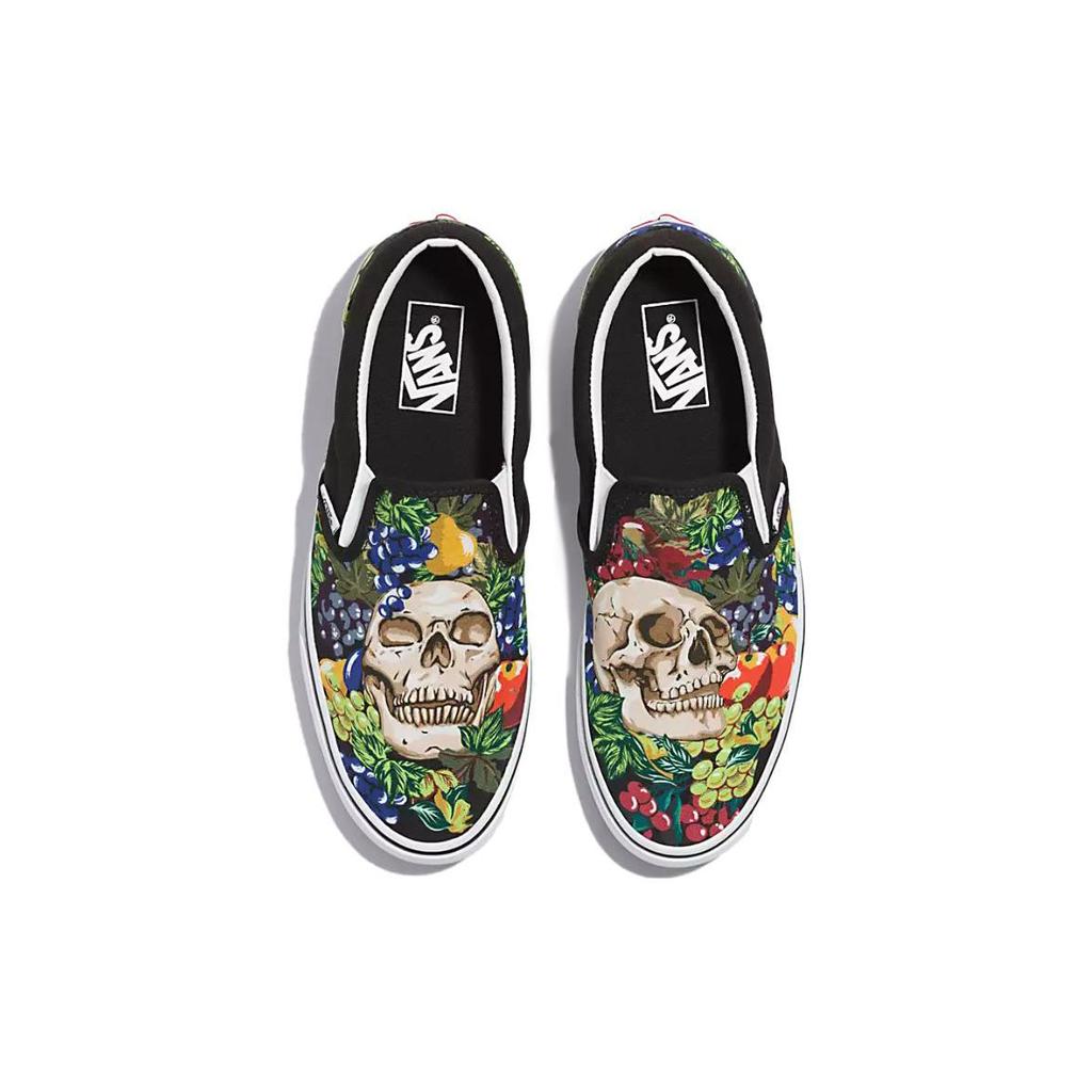 Vans Slip-On Checkerboard Classic Low Top Skate Shoes Unisex Sneakers Black VN0A7Q5DY28