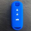 Zad Silicone Rubber Car Key Cover Case For Mazda 2 3 5 6 8 Atenza Cx5 Cx-7 Cx-9 Mx-5 Rx Smart 3 Button Key Case Cover