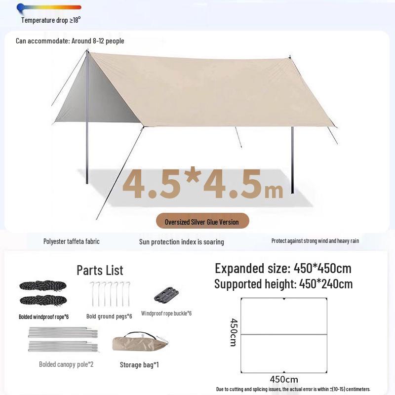 Explorer Klapp-Campingtisch und Stuhl Set: Tragbare Picknickausrüstung