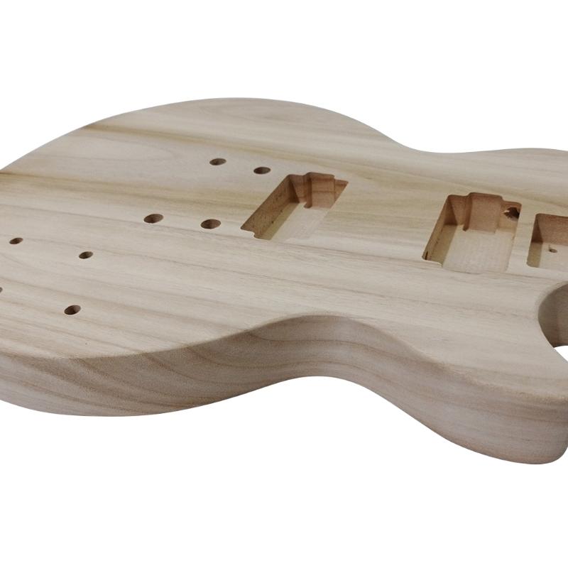 Parti del Corpo della Chitarra, Accessori per Basso su Legno Bianco Piattino per Stile Lp