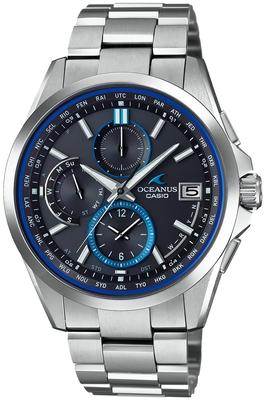 Oceanus OCW-T2600-1AJF Funkuhr mit Solarantrieb