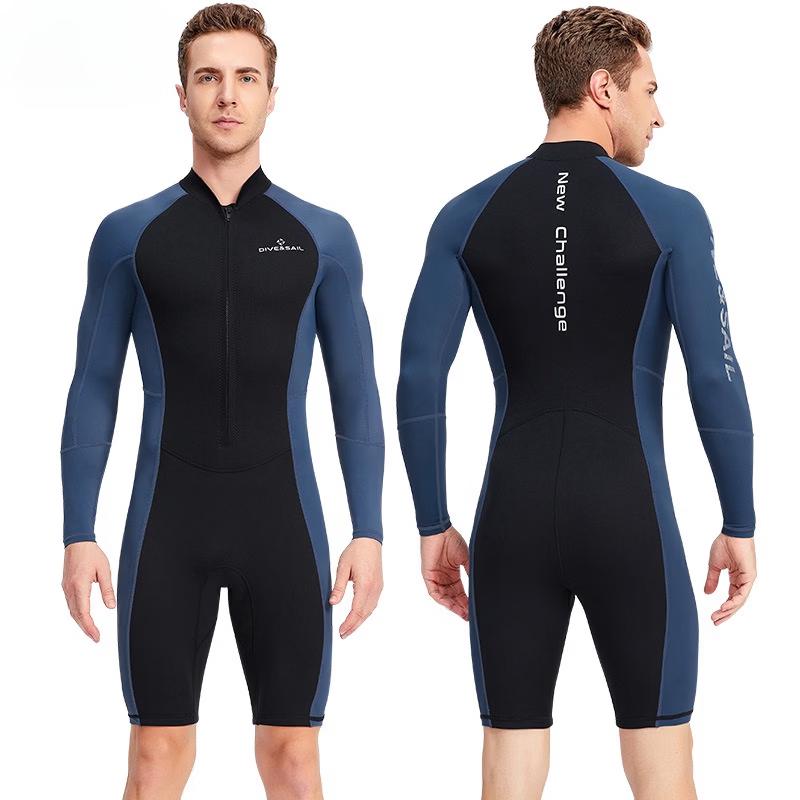 Pulian One-Piece Long Sleeve Wetsuit