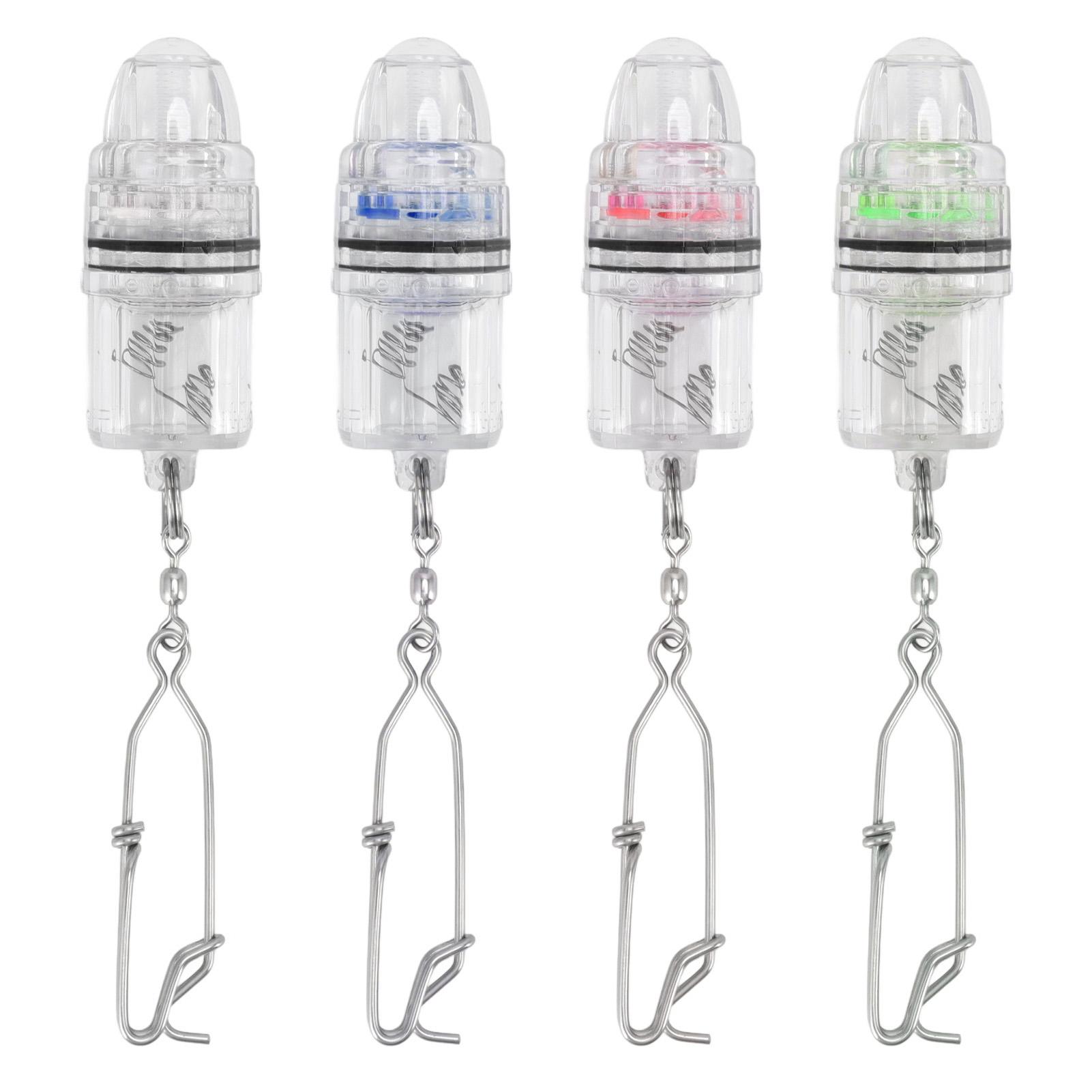 

Fish Attracting Indicator Underwater Deep Drop LED Fish Lure Light with Metal Reinforced Large Pin H Green