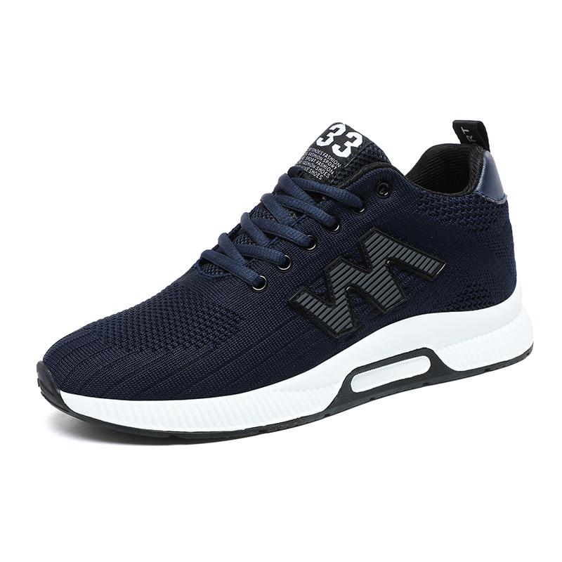 6CM Elevator Shoes Lift Men Sneakers Relax Breathable Soft Mesh Men Casual Shoes Summer Invisible Height Increase Shoes Taller
