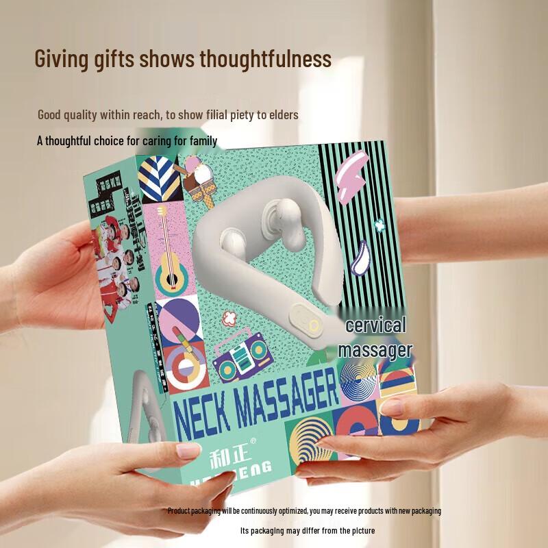 Hezheng U-shaped Cervical Neck Massager