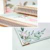 Wedding Planner Organizer Exquisite Bridal Planning Book Ideal Gift Large Capacity for Party Schedule Planning