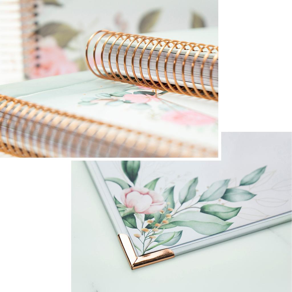 Wedding Planner Organizer Exquisite Bridal Planning Book Ideal Gift Large Capacity for Party Schedule Planning