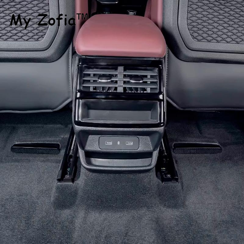 For New Geely Coolray 2023 2024 2025 Car Air Vent Cover Rear Seat Air Conditioning Outlet Cover Protector Accessories