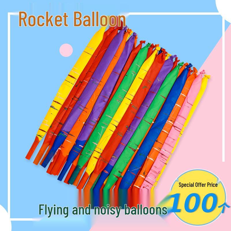 Flying Fart Bug Balloon: Soaring Toy Rocket for Kids