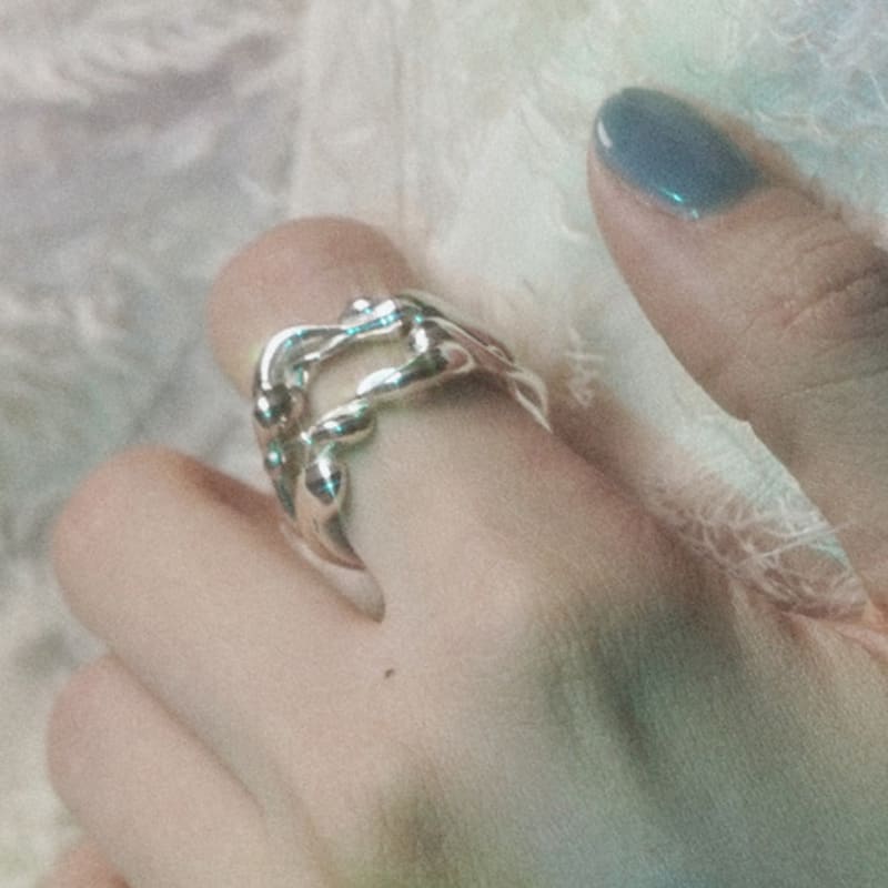 Tomorrowobject 23SS. Breeze with Blue Night. Ring 04