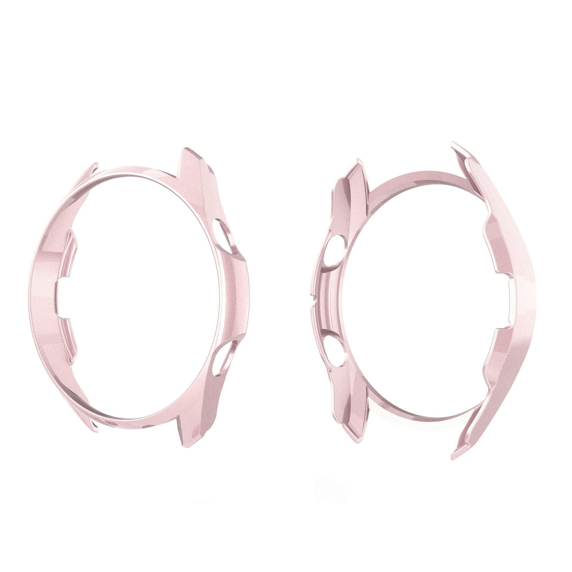 

Samsung Galaxy Watch3 Protective Semi-Wrapped PC Frame Case, Compatible with 41mm/45mm Models