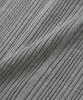 MILLO WOMEN Ribbed Layered Knit Top [Melange Gray]