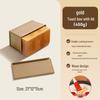 Jiexing 450g Toast Bread Baking Pan with Lid