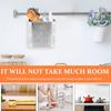 Stainless Steel Chopsticks Utensil Storage Drying Basket, Hanging Drain Rack Organizer for Kitchen Sink Countertop Dish Rack